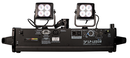 image 1 LP-LED2M Battery-Powered 2-Head LED Lighting System